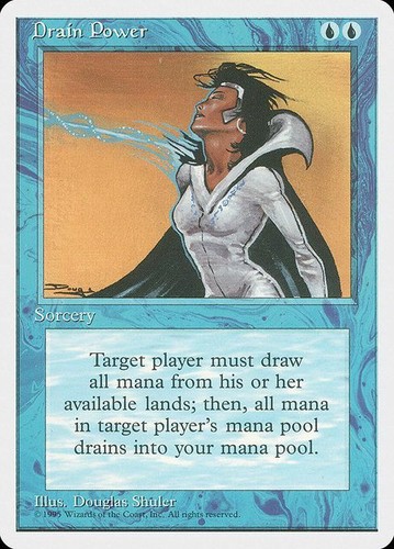 Mtg drain power - mtg,