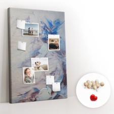 Tableau en liège Pour les notes 80x120 - Peinture abstraite