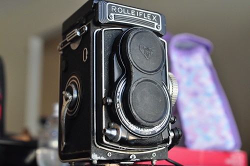 Rolleiflex model tlr - model, film