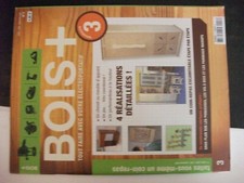 ** Revue Bois + n°3 Plan coin repas escamotable / établis pliants 