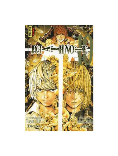 Death note manga - death, 10