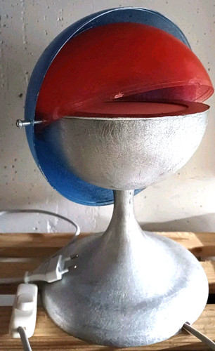 Lampe space age globe - age, –