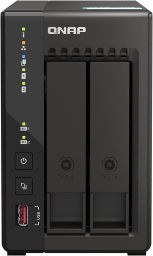 Qnap 253e nas - ts-253e, –