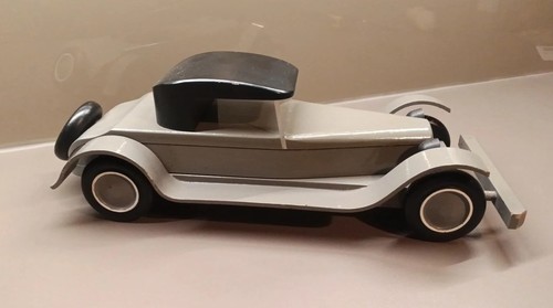 Voiture cabriolet bois - en,