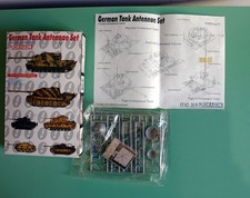 Maquette Militaire 1/35 DRAGON réf 3819 ~ German Tank Antennae Set