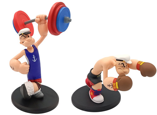 Lot figurines popeye - lot,