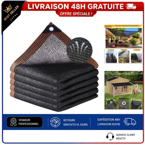 Filet ombrage 2x2m - filet, d'ombrage
