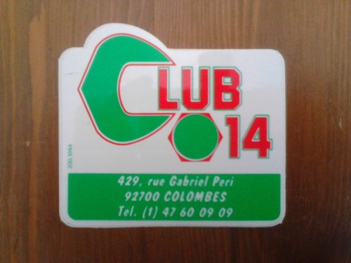 Autocollant sticker vintage - sticker,