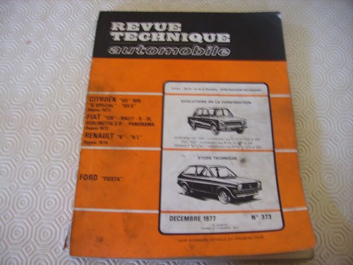 Revue technique ford - technique,