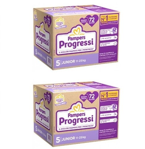 Pampers progressi pannolini - pampers,