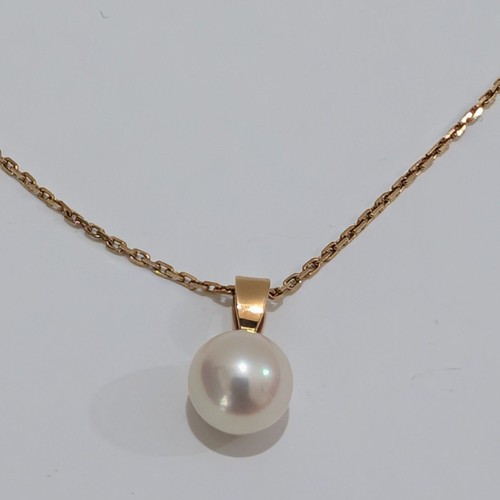Mikimoto 3mm cultured akoya - cultured,