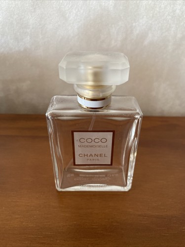 Flacon parfum vide empty - de,
