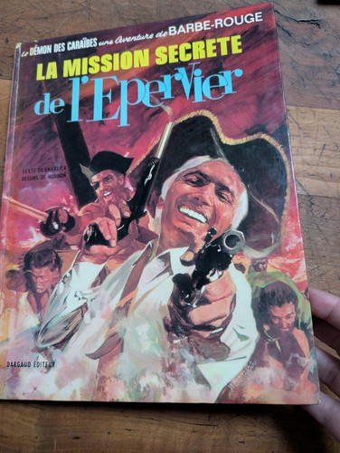 Dargaud barbe rouge mission - dargaud,