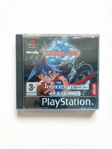 Beyblade playstation - playstation, (ps1)