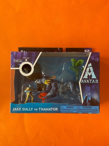 Avatar figurine jake sully - jake,
