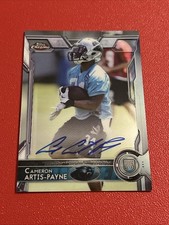 ? CAMERON ARTIS PAYNE AUTOGRAPH ROOKIE 2015 Topps Chrome RC #167 Rookie Auto