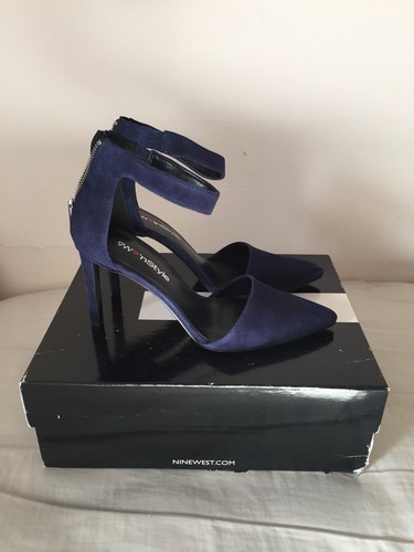 Nine west instyle heels - heels, navy