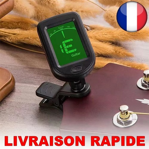 Accordeur numérique clipser - accordeur,