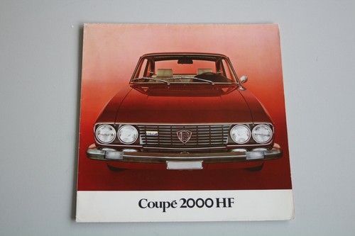 Lancia coupé 2000 - lancia, hf