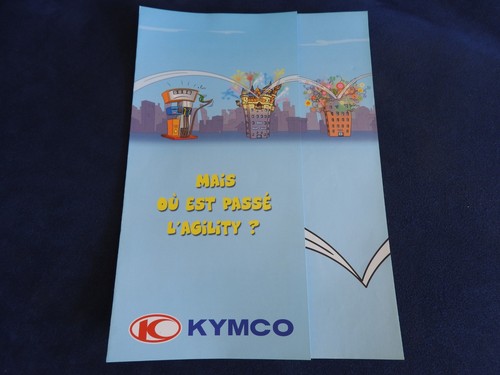 Catalogue depliant kymco - depliant,