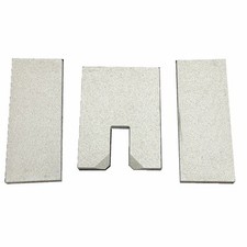 Kit d?isolation réfractaire