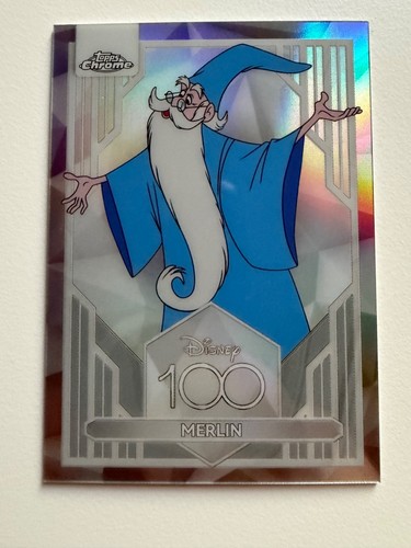 2023 topps chrome disney - topps, 100