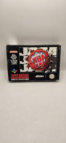 Jeu snes nba jam - jeu,