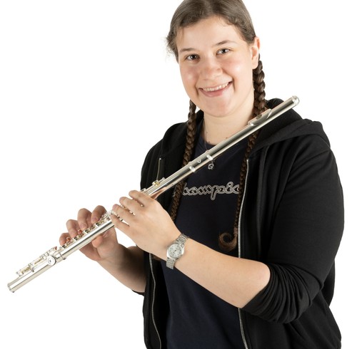 Flute traversiere instrument - instrument, a