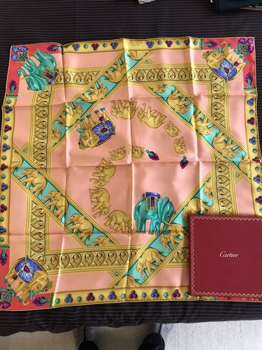 Foulard must cartier - must,