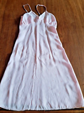 1950s Pink Satinette Floral Jumpsuit