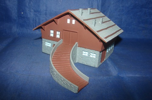 Maquette chalet resine n - chalet, en