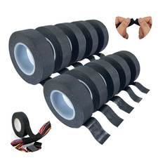 10PCS 100% POLYESTER FABRIC ADHESIVE INSULATION TAPE FIREPROOF