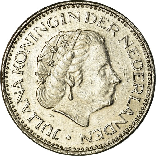 Monnaie pays bas juliana - monnaie,, pays-bas,