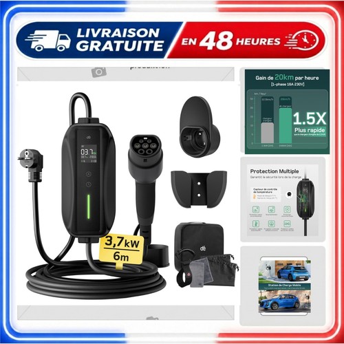 Chargeur voiture électrique - voiture,