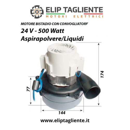 Moteur aspirateur industriel - aspirateur,