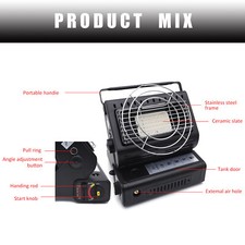 Butane LP Gaz Radiateur