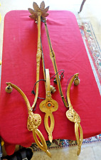 monture structure lustre art deco Degue,Schneider,Muller