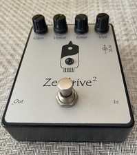 Lovepedal Hermida Zendrive 2 Overdrive Audio, Silver