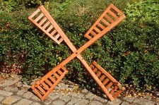 Aile 80cm Moulin à Vent Éolienne Mühlenrad Plusieurs