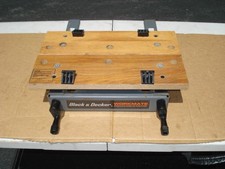 Vintage Black & Decker Workmate Bench Top Work Center & Vise  79-023 Type 1  16"