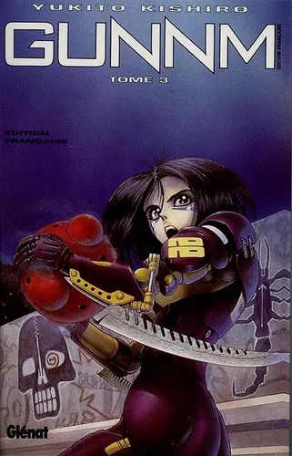 Gunnm tome yukito kishiro - gunnm,
