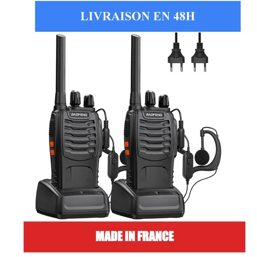 Baofeng talkie walkie - walkie, pmr446