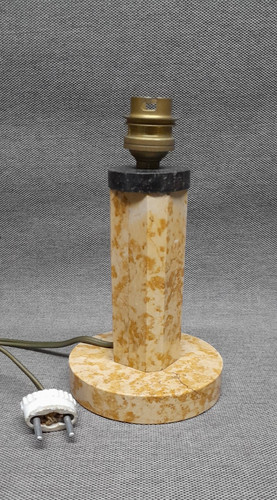 Pied lampe art deco en - pied,