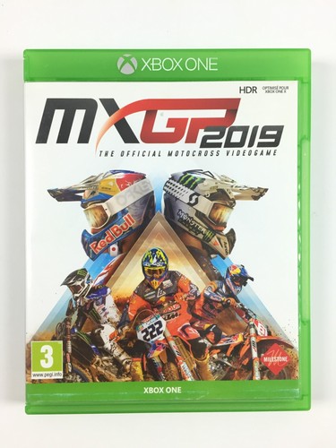 Mxgp 2019 jeu xbox one - (mx, gp)