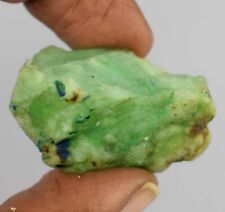 Spécimen minéral brut pierre précieuse naturelle azurite malachite 39,15 ct/2...