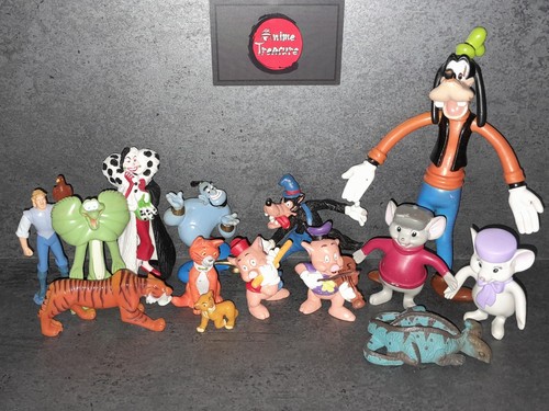 Lot figurines disney 3 - lot,