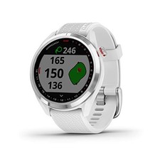 GARMIN Golf Navigation GPS Approach S42 Compatible Android/iOS Officiel Blanc