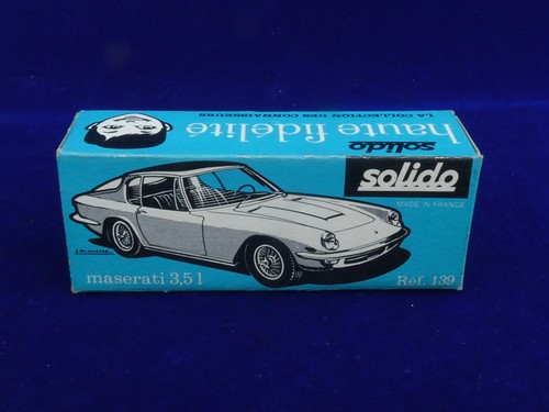 Rare top solido - rare, boite