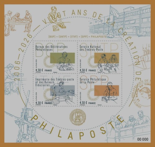 Bloc feuillet ans - bloc/feuillet, la