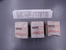 Yamaha YZ125K YZ125L Genuine Piston Oversize 39W-11631-00-95 1983 1984 NOS